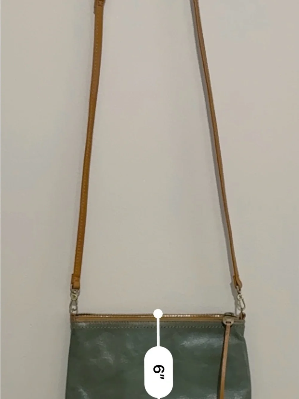 HOBO Darcy Crossbody - Olive Green